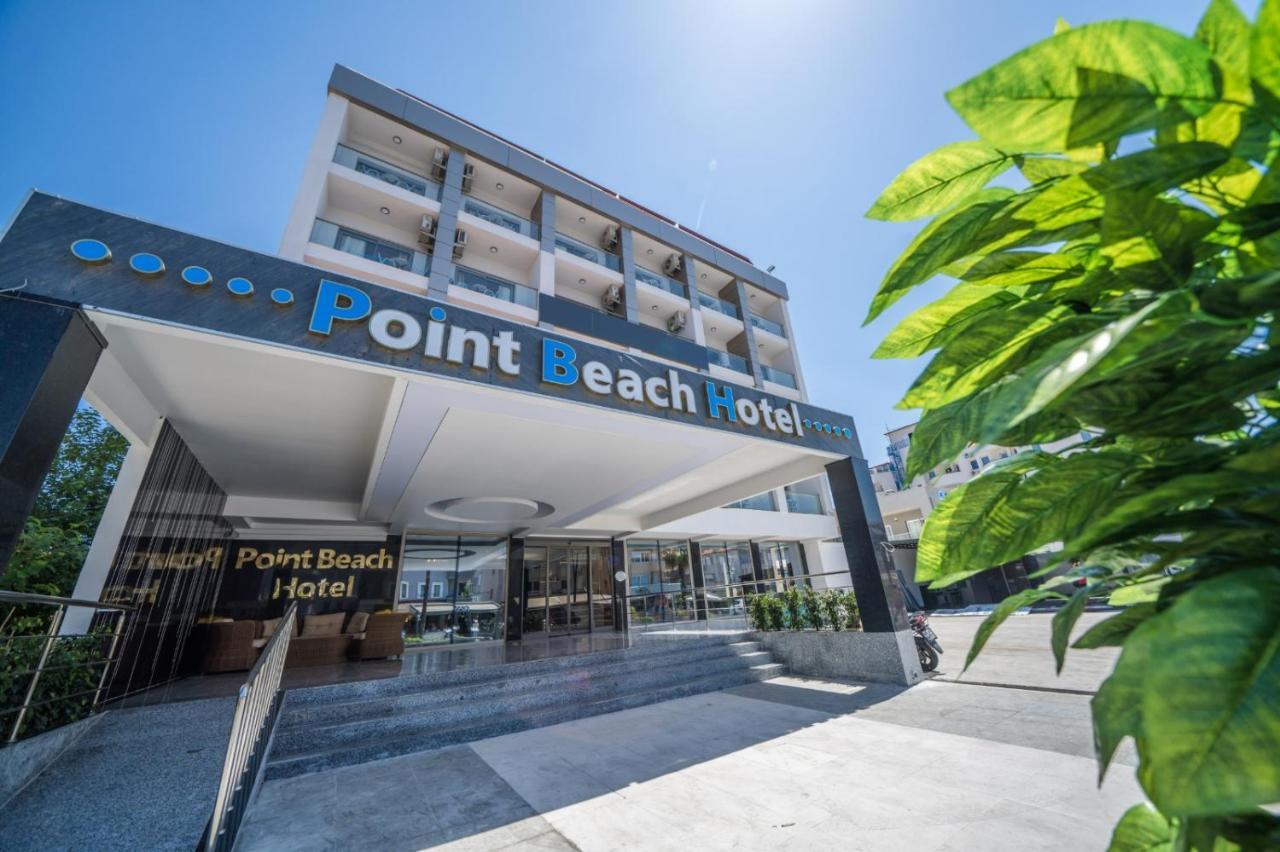 Point Beach Hotel Marmaris Kültér fotó