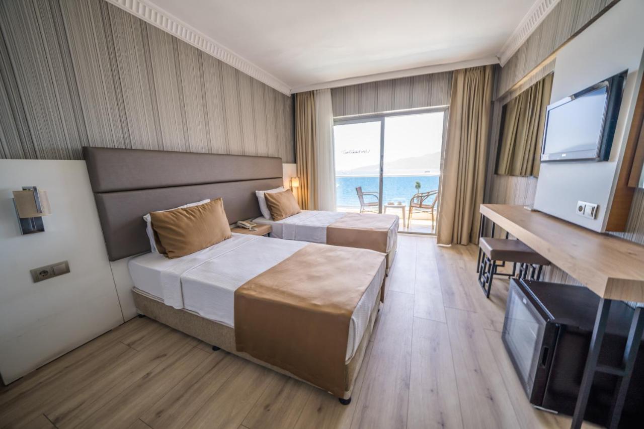 Point Beach Hotel Marmaris Kültér fotó