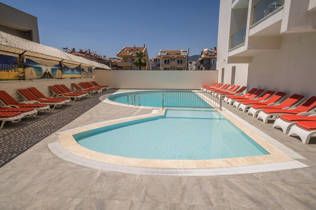 Point Beach Hotel Marmaris Kültér fotó