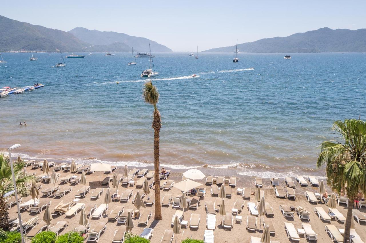 Point Beach Hotel Marmaris Kültér fotó
