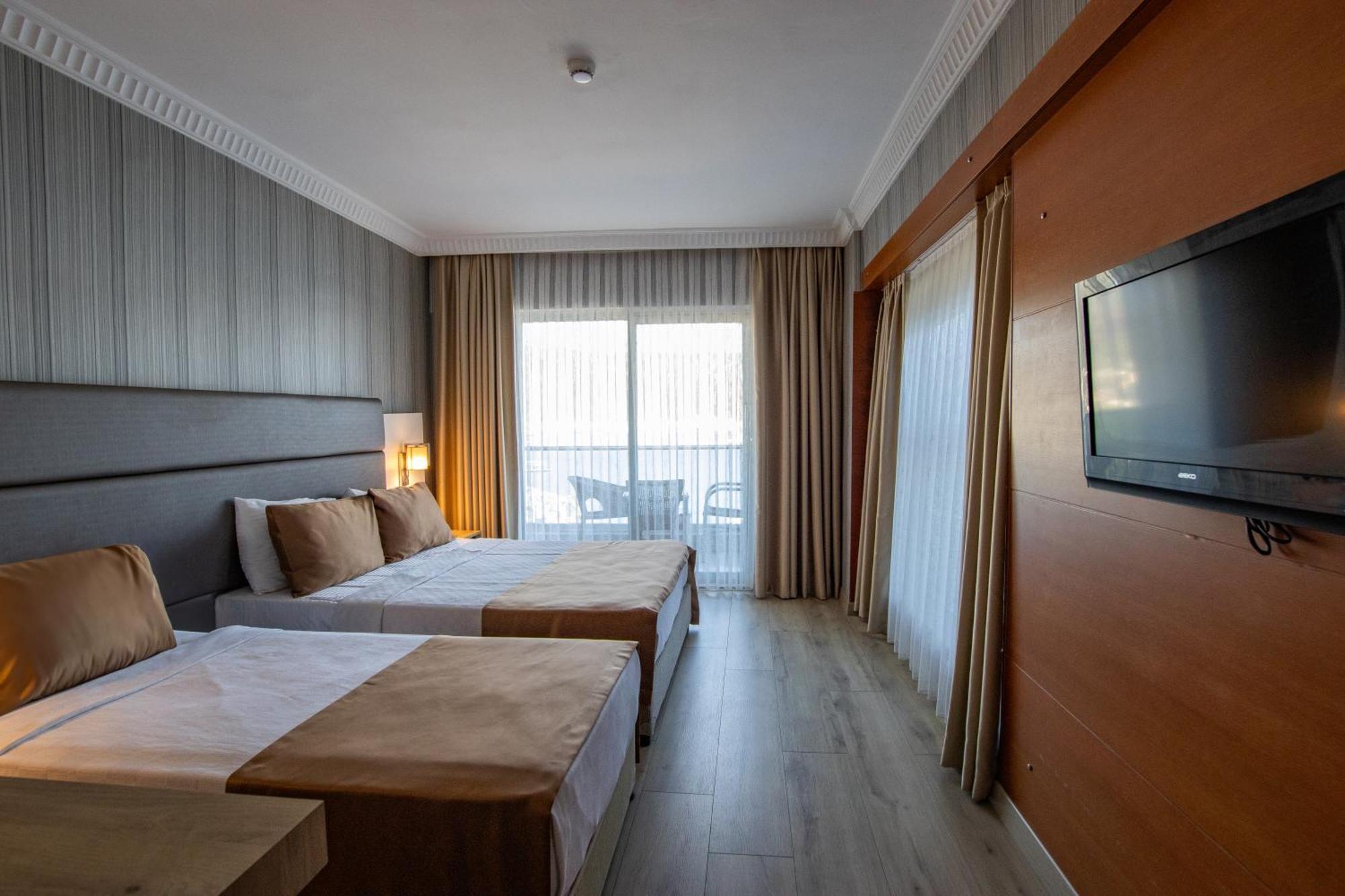 Point Beach Hotel Marmaris Kültér fotó