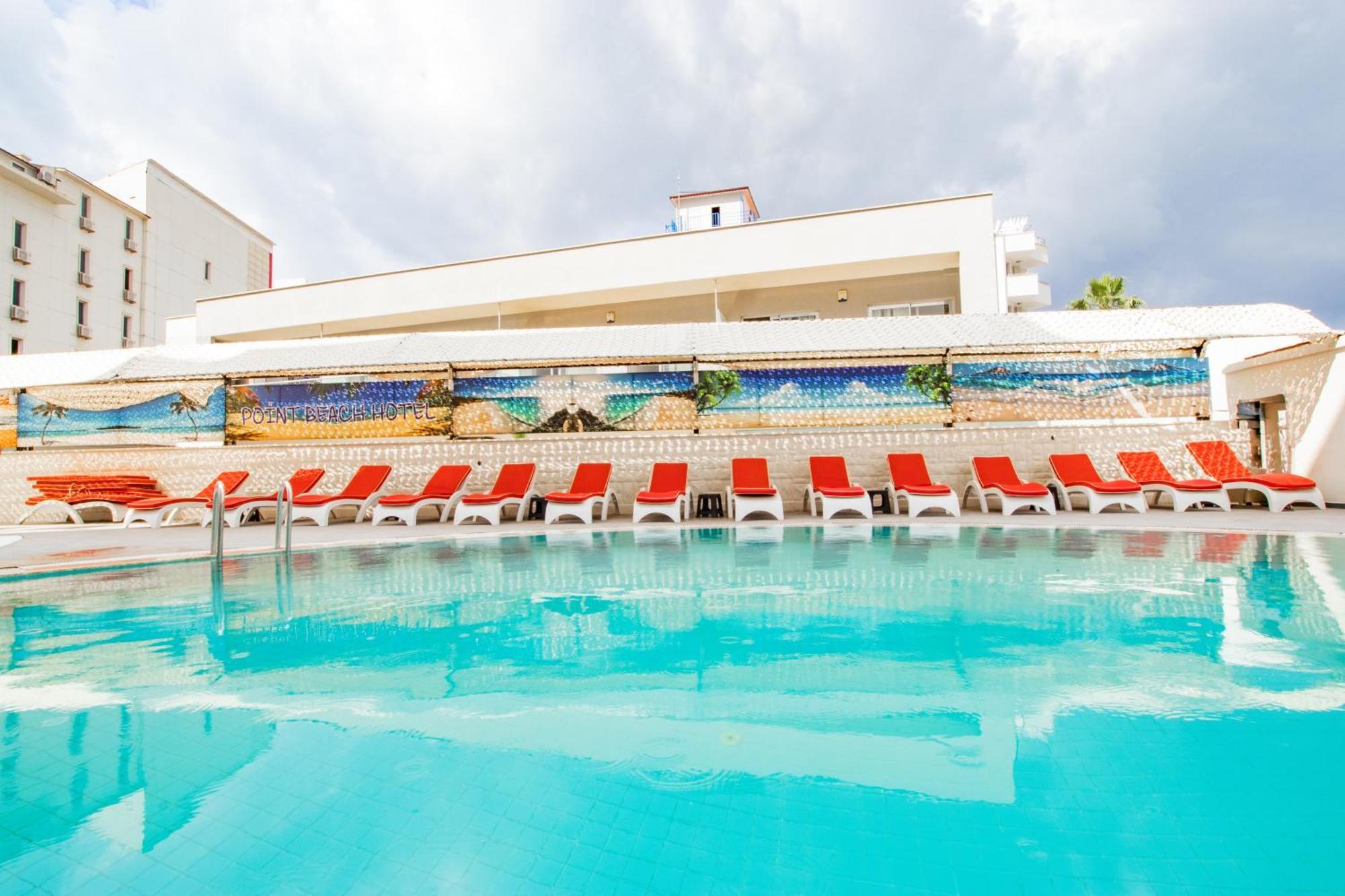 Point Beach Hotel Marmaris Kültér fotó