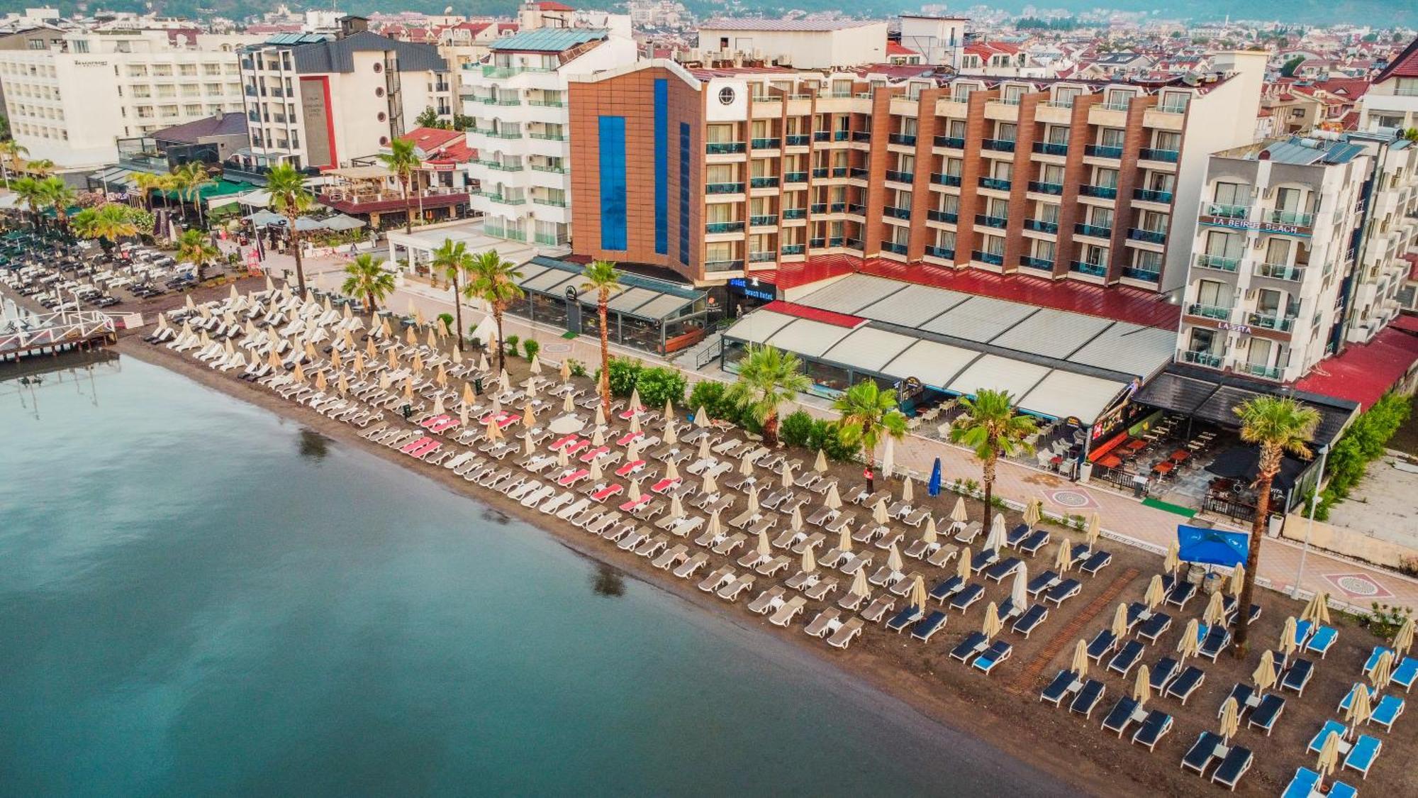 Point Beach Hotel Marmaris Kültér fotó