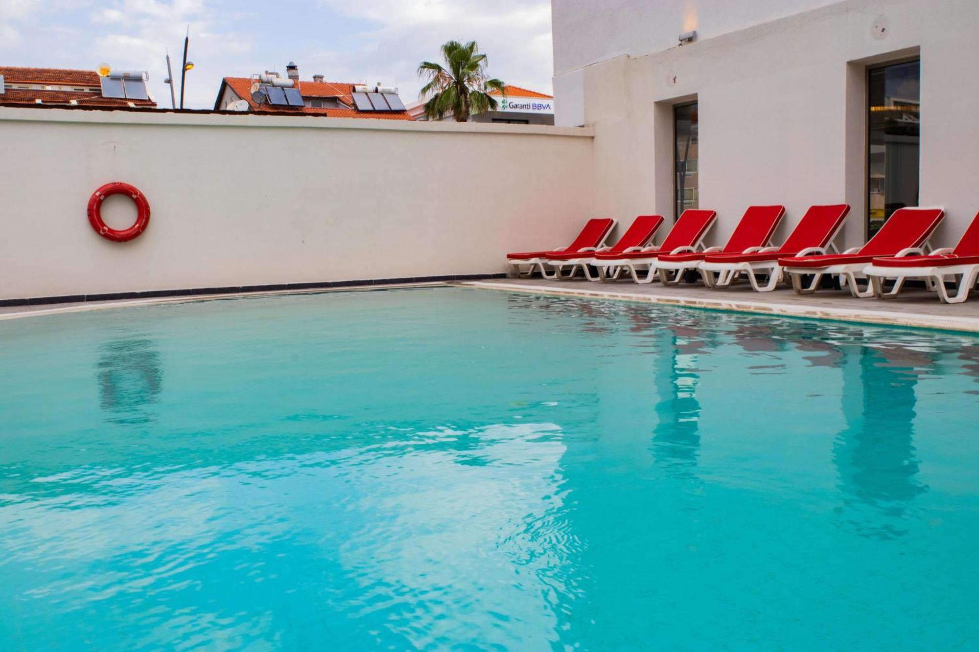 Point Beach Hotel Marmaris Kültér fotó
