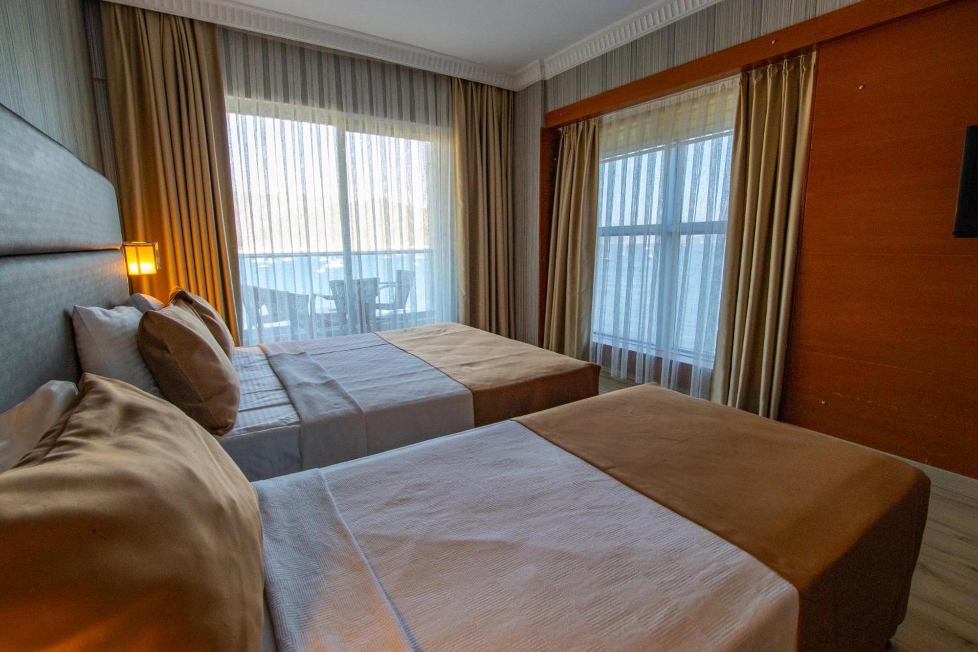 Point Beach Hotel Marmaris Kültér fotó