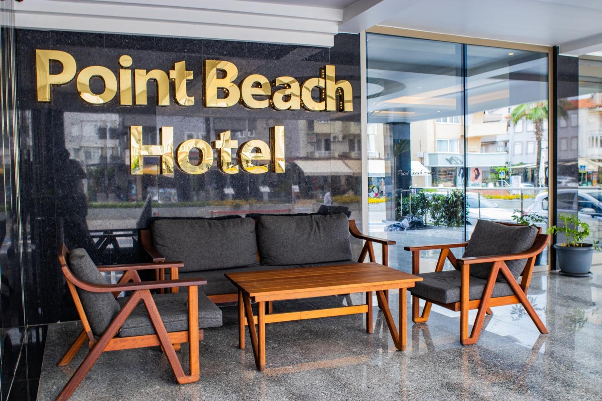 Point Beach Hotel Marmaris Kültér fotó